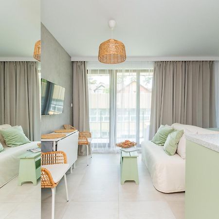 Apartamenty Mierzeja - Stegna Park Studio, 500 M Od Plazy Zewnętrze zdjęcie