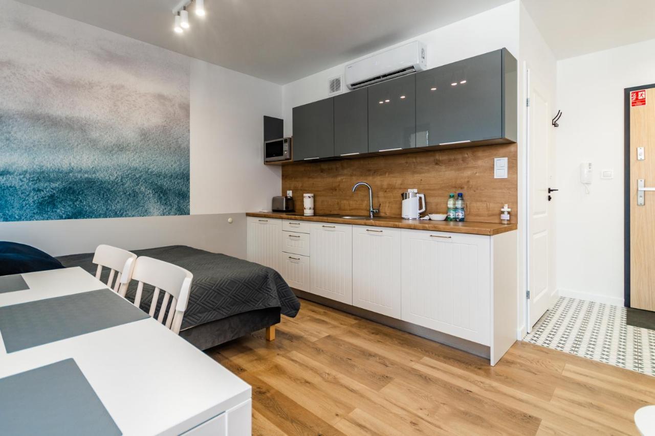 Apartamenty Mierzeja - Stegna Park Studio, 500 M Od Plazy Zewnętrze zdjęcie