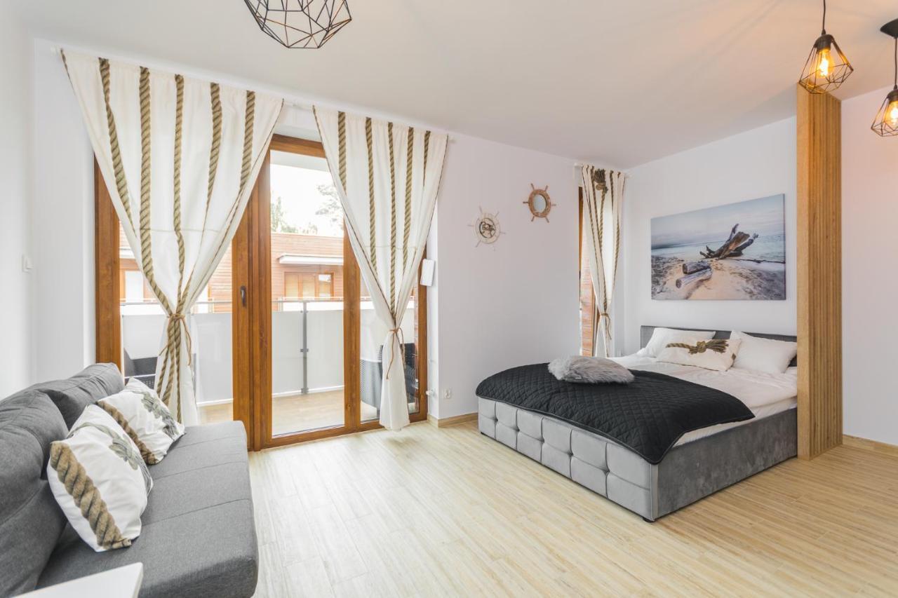 Apartamenty Mierzeja - Stegna Park Studio, 500 M Od Plazy Zewnętrze zdjęcie