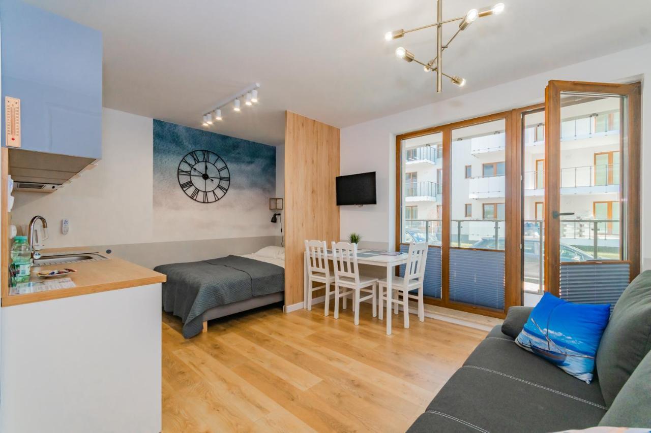 Apartamenty Mierzeja - Stegna Park Studio, 500 M Od Plazy Zewnętrze zdjęcie
