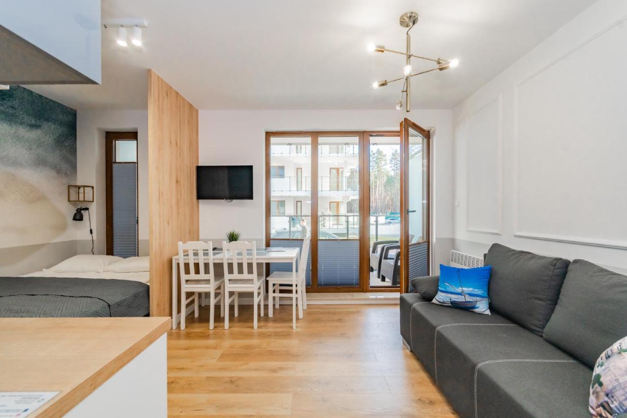 Apartamenty Mierzeja - Stegna Park Studio, 500 M Od Plazy Zewnętrze zdjęcie