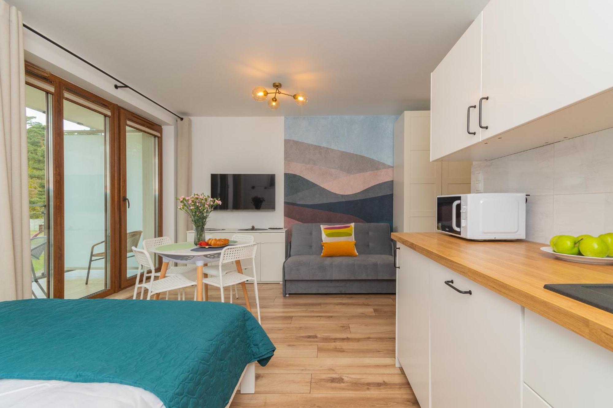 Apartamenty Mierzeja - Stegna Park Studio, 500 M Od Plazy Zewnętrze zdjęcie