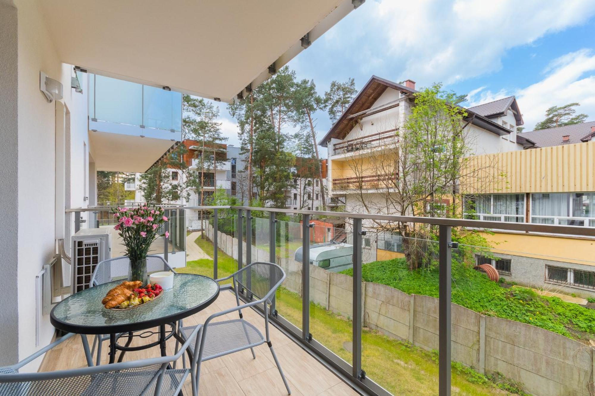 Apartamenty Mierzeja - Stegna Park Studio, 500 M Od Plazy Zewnętrze zdjęcie