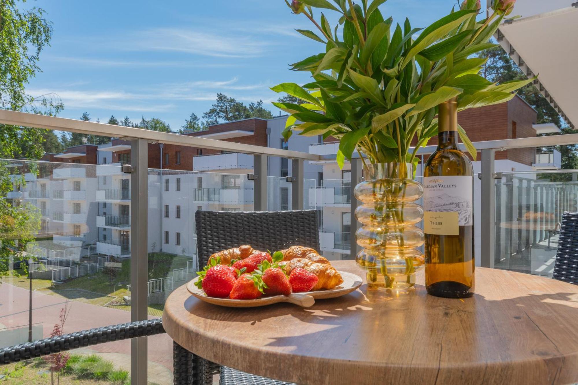 Apartamenty Mierzeja - Stegna Park Studio, 500 M Od Plazy Zewnętrze zdjęcie