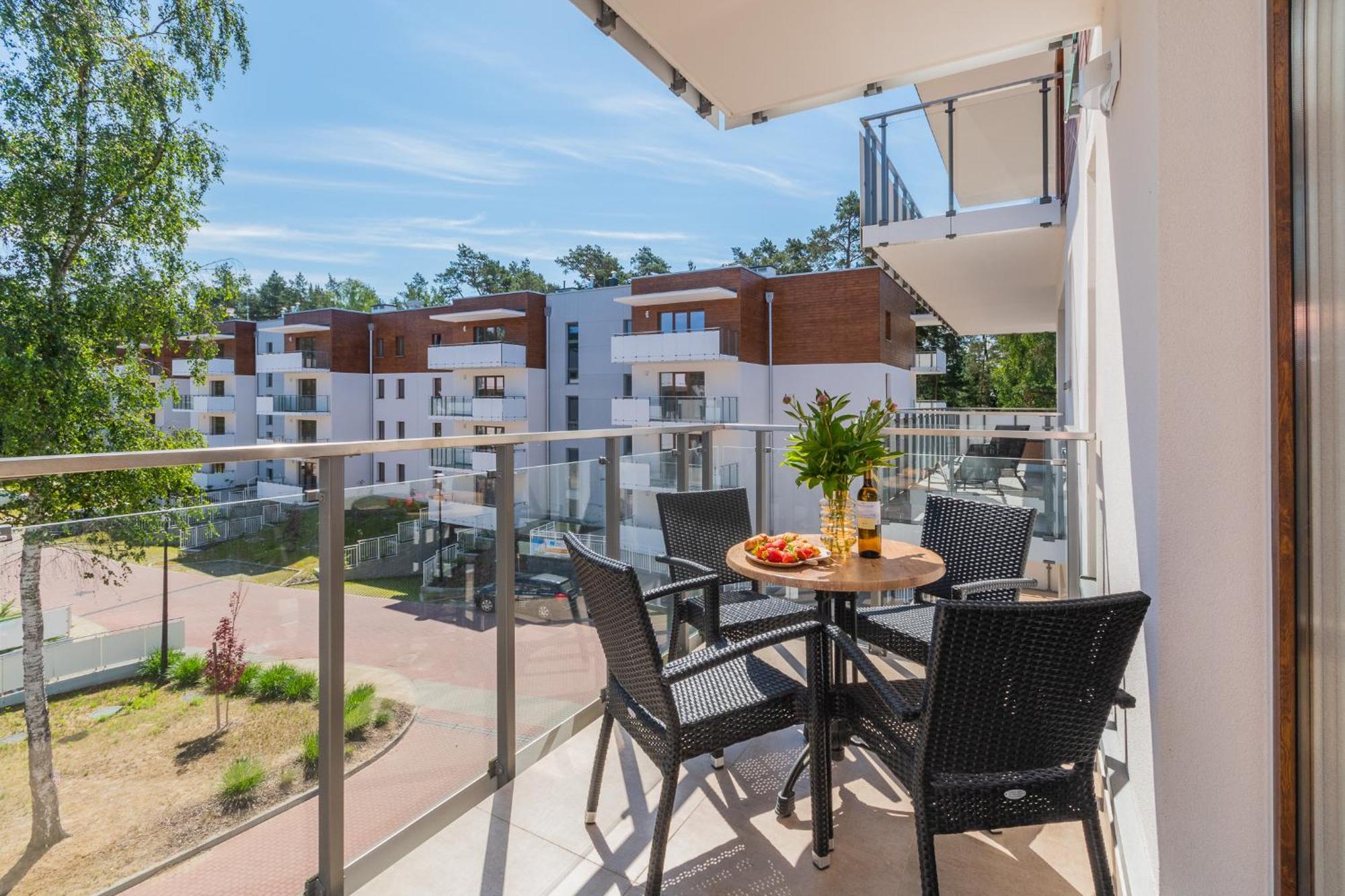 Apartamenty Mierzeja - Stegna Park Studio, 500 M Od Plazy Zewnętrze zdjęcie