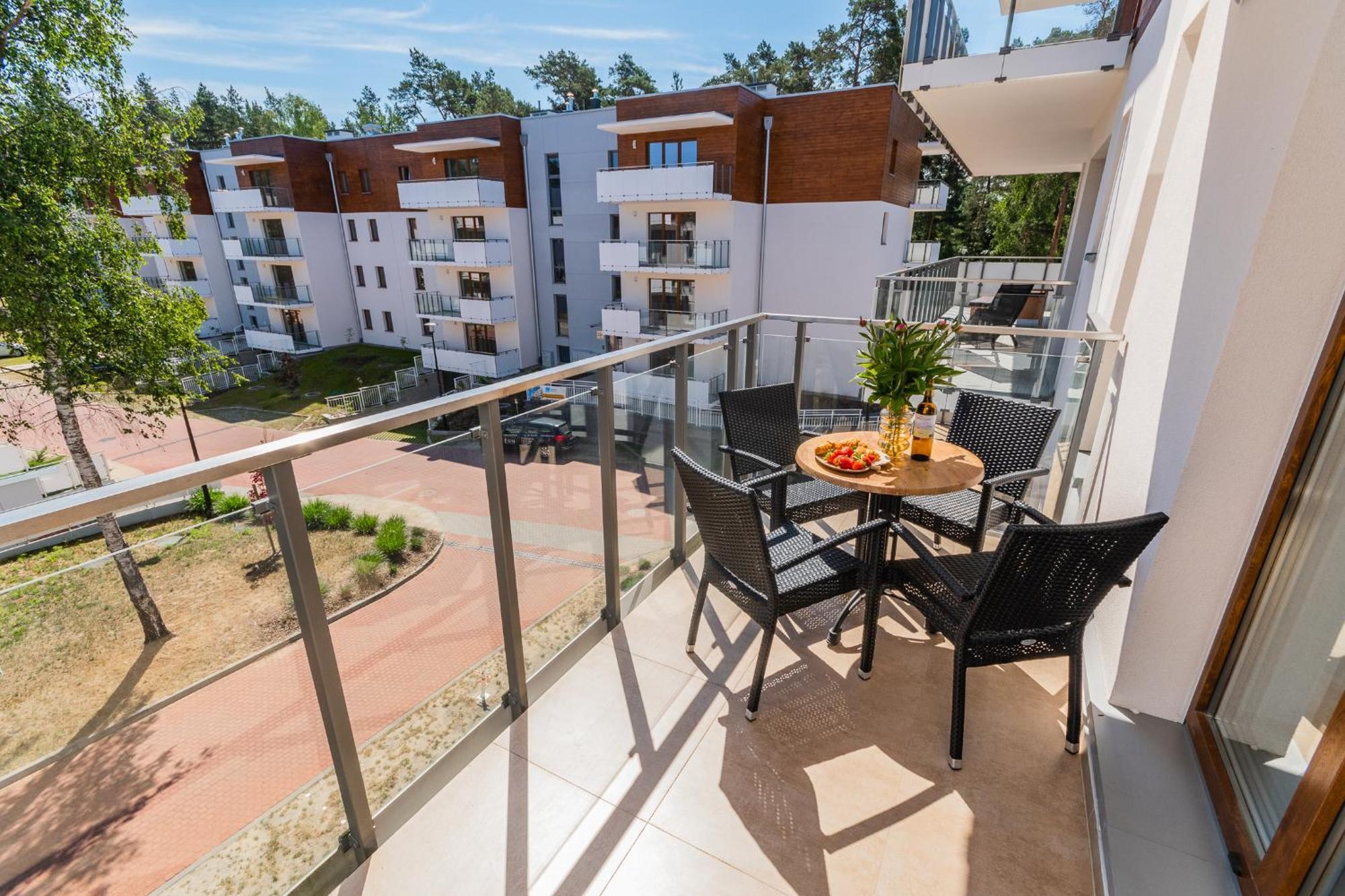 Apartamenty Mierzeja - Stegna Park Studio, 500 M Od Plazy Zewnętrze zdjęcie