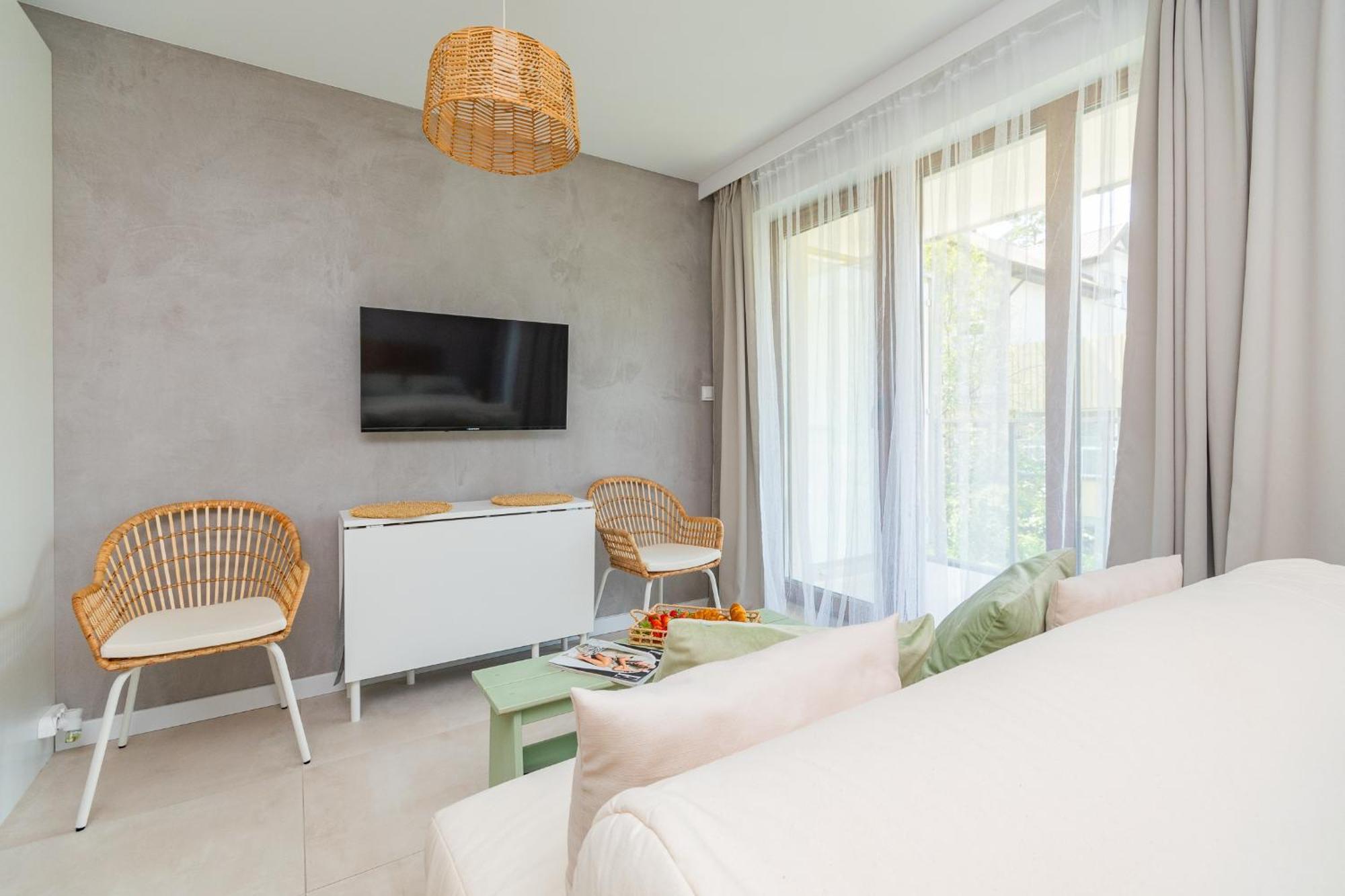 Apartamenty Mierzeja - Stegna Park Studio, 500 M Od Plazy Zewnętrze zdjęcie