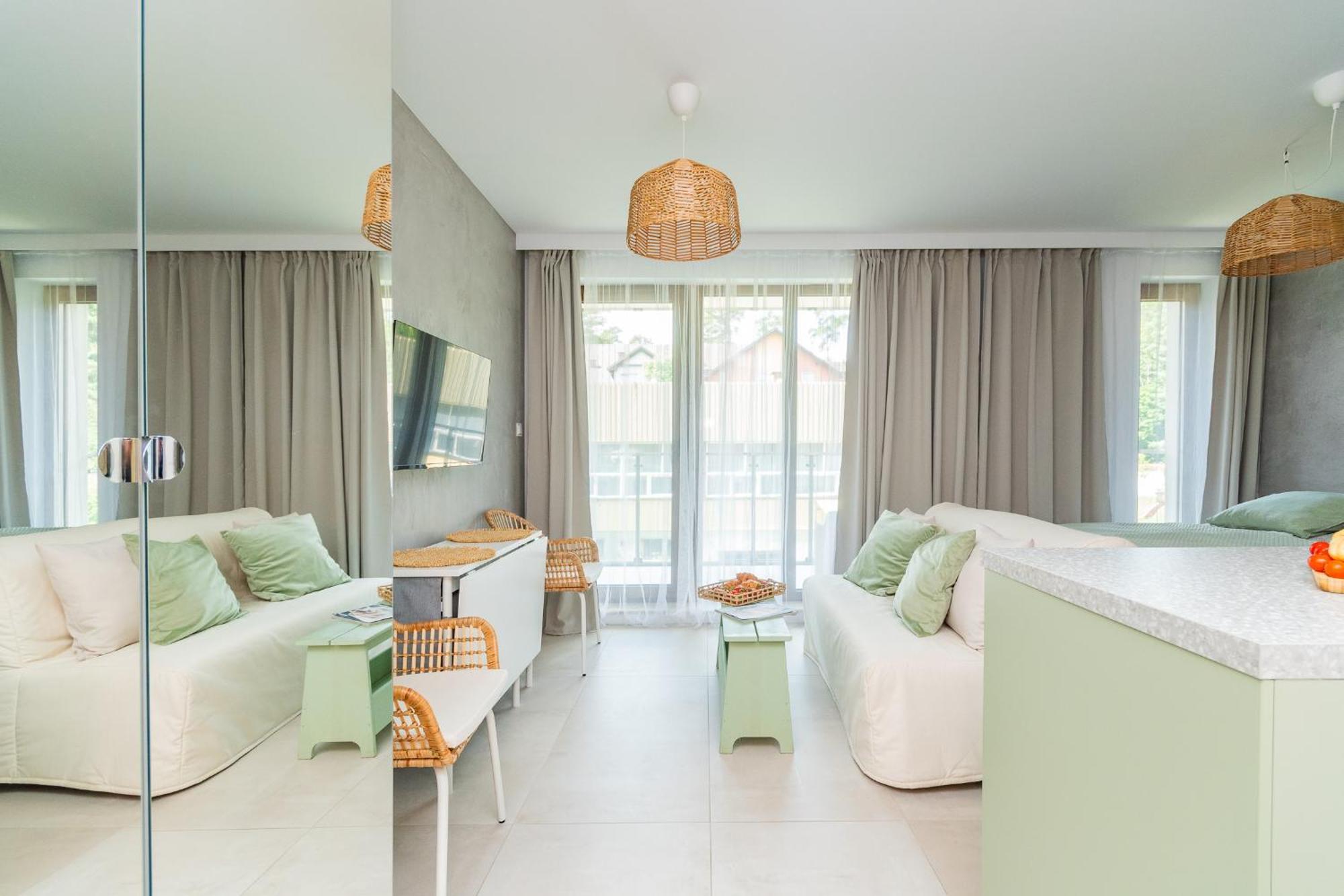 Apartamenty Mierzeja - Stegna Park Studio, 500 M Od Plazy Zewnętrze zdjęcie
