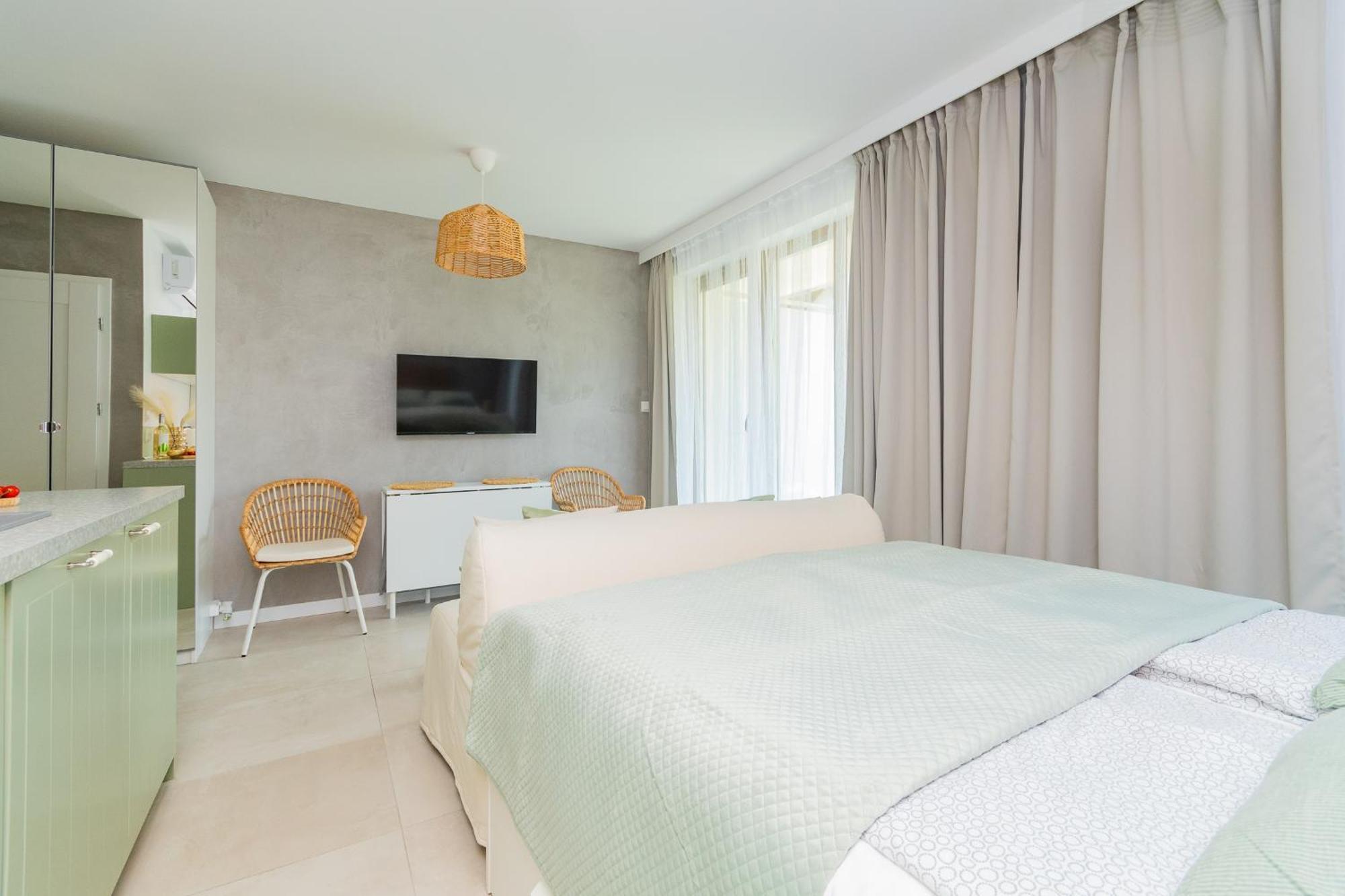 Apartamenty Mierzeja - Stegna Park Studio, 500 M Od Plazy Zewnętrze zdjęcie