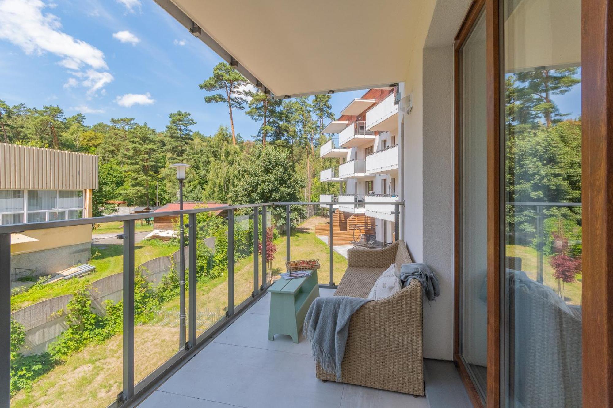 Apartamenty Mierzeja - Stegna Park Studio, 500 M Od Plazy Zewnętrze zdjęcie