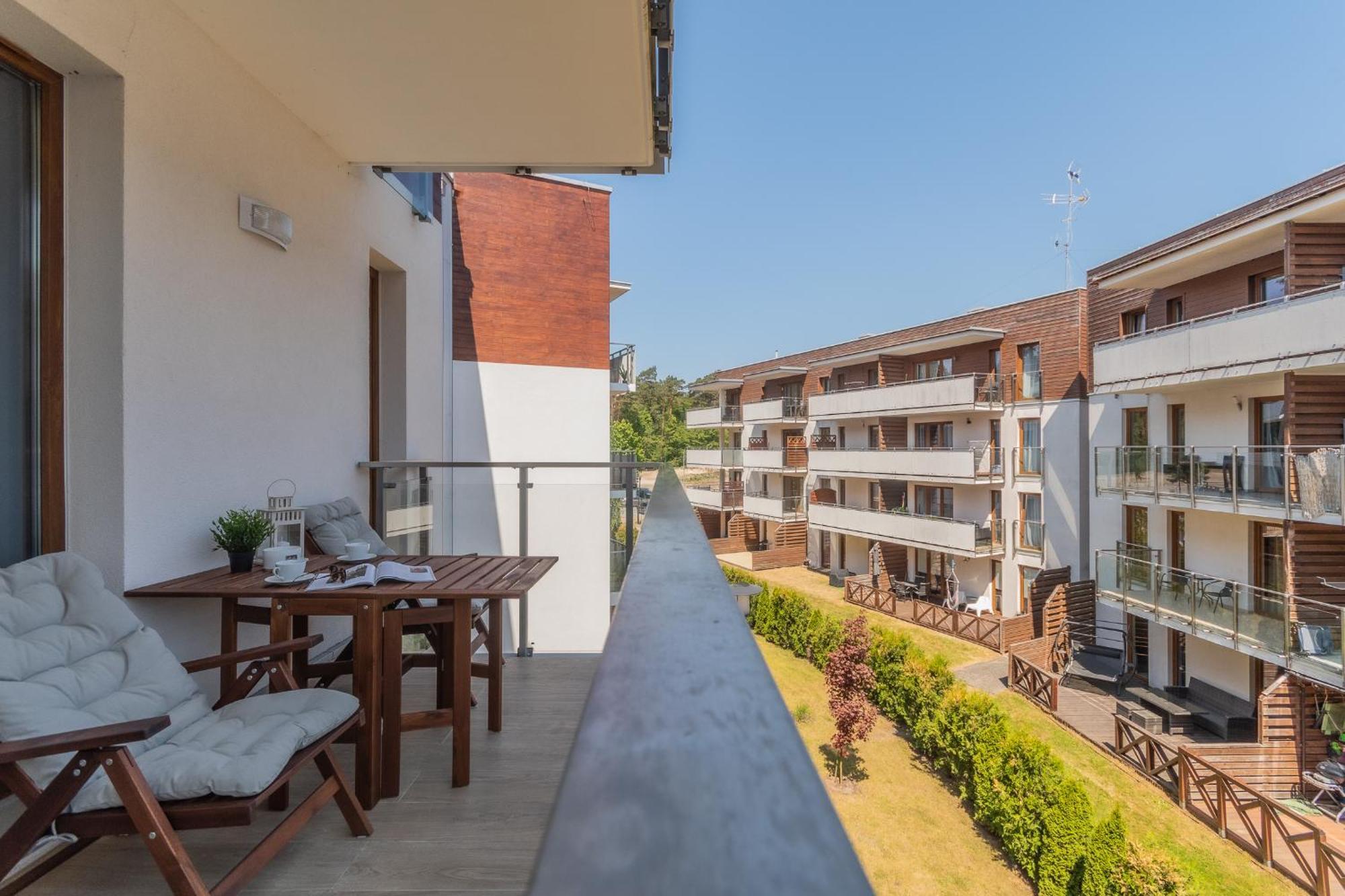 Apartamenty Mierzeja - Stegna Park Studio, 500 M Od Plazy Zewnętrze zdjęcie