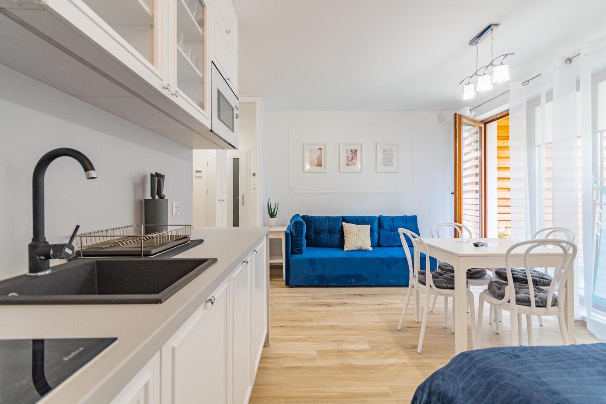 Apartamenty Mierzeja - Stegna Park Studio, 500 M Od Plazy Zewnętrze zdjęcie