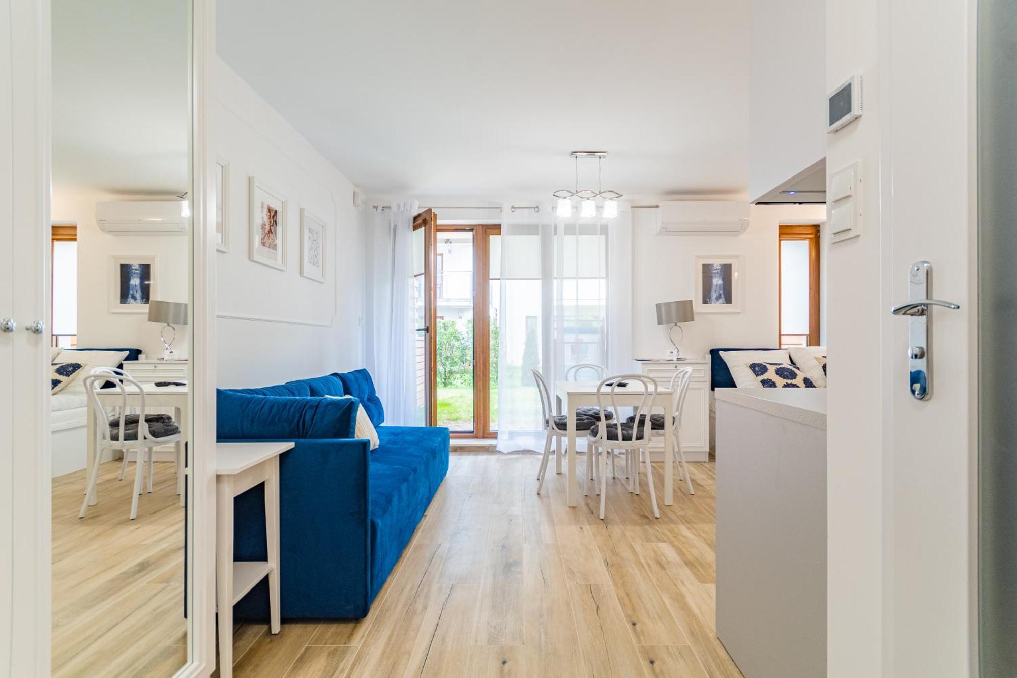 Apartamenty Mierzeja - Stegna Park Studio, 500 M Od Plazy Zewnętrze zdjęcie