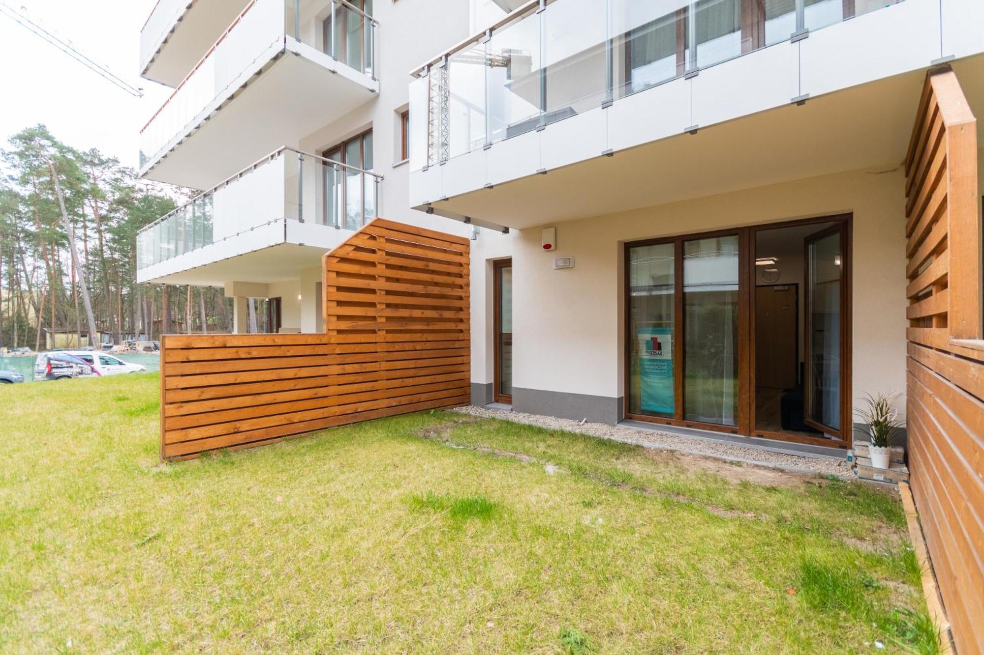 Apartamenty Mierzeja - Stegna Park Studio, 500 M Od Plazy Zewnętrze zdjęcie