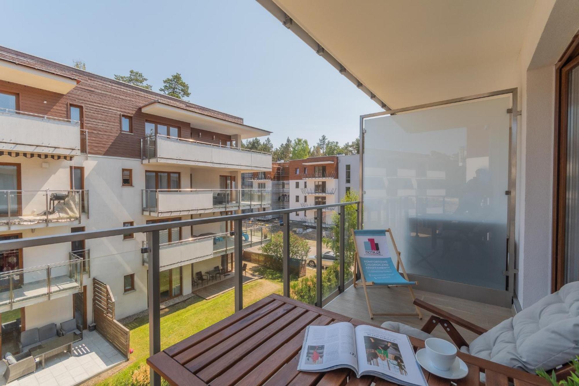 Apartamenty Mierzeja - Stegna Park Studio, 500 M Od Plazy Zewnętrze zdjęcie