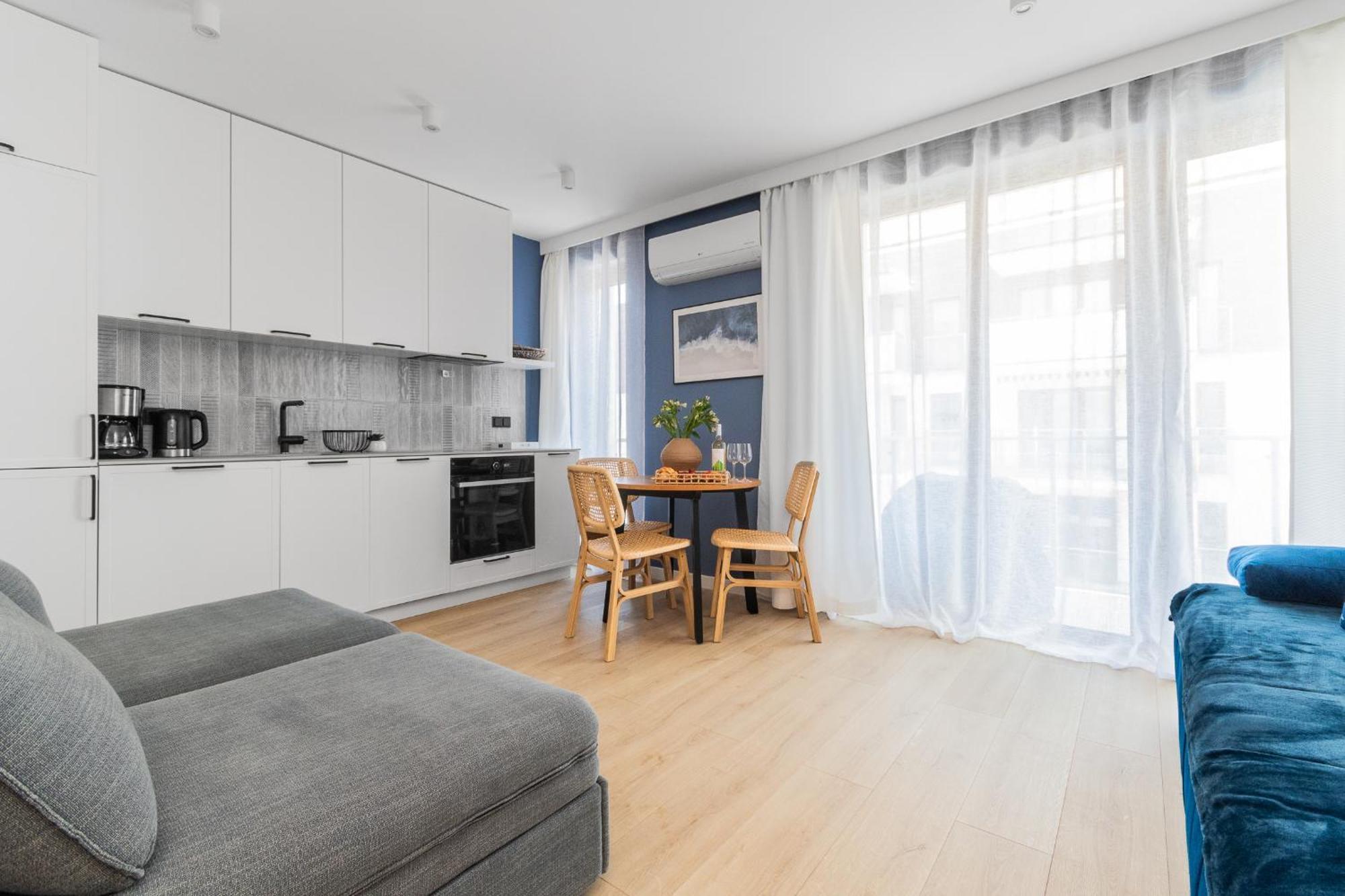 Apartamenty Mierzeja - Stegna Park Studio, 500 M Od Plazy Zewnętrze zdjęcie