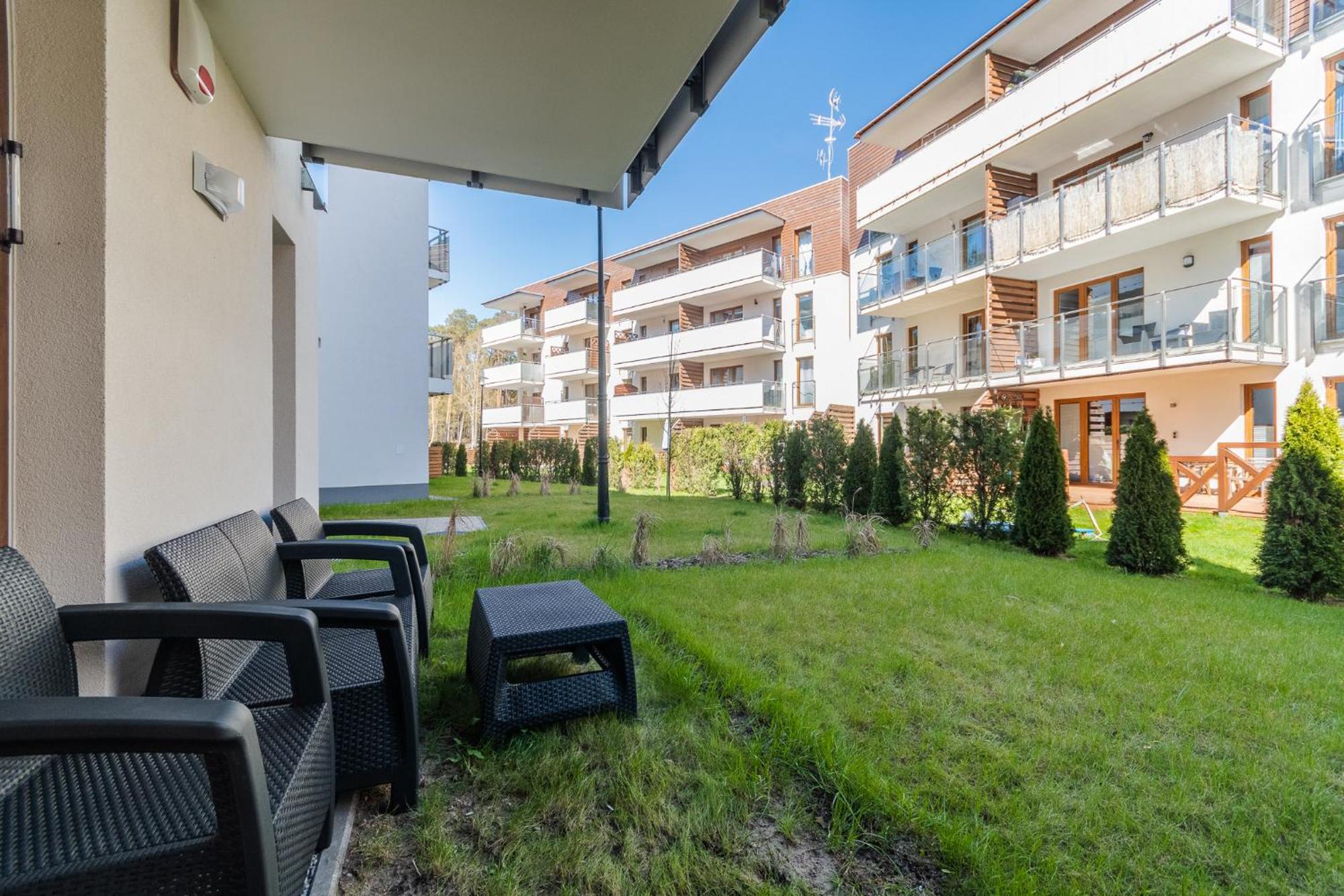 Apartamenty Mierzeja - Stegna Park Studio, 500 M Od Plazy Zewnętrze zdjęcie