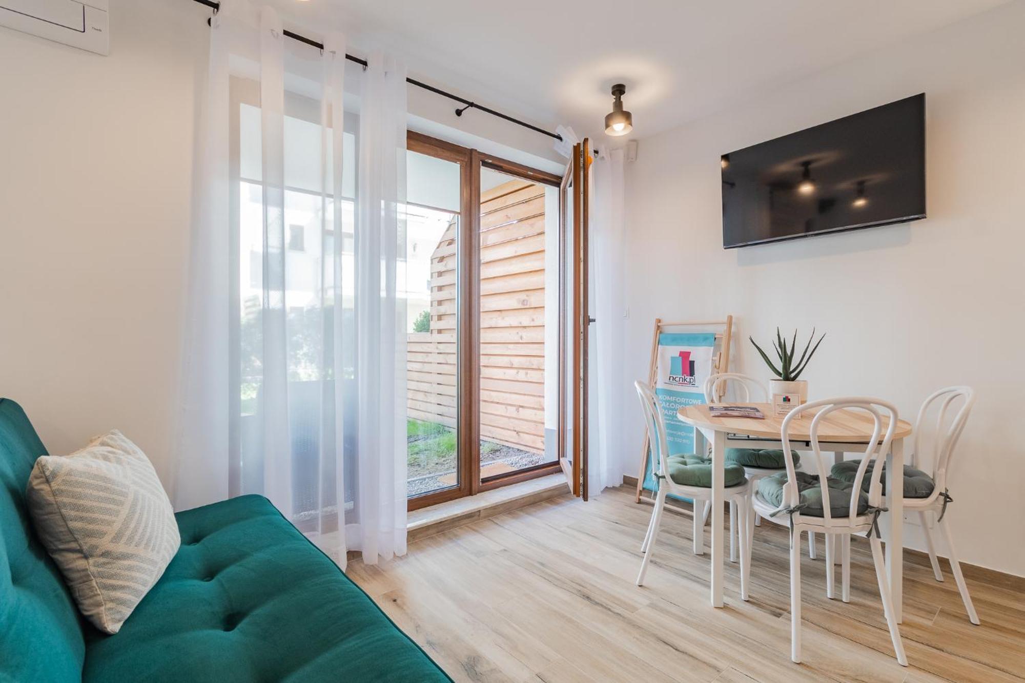 Apartamenty Mierzeja - Stegna Park Studio, 500 M Od Plazy Zewnętrze zdjęcie