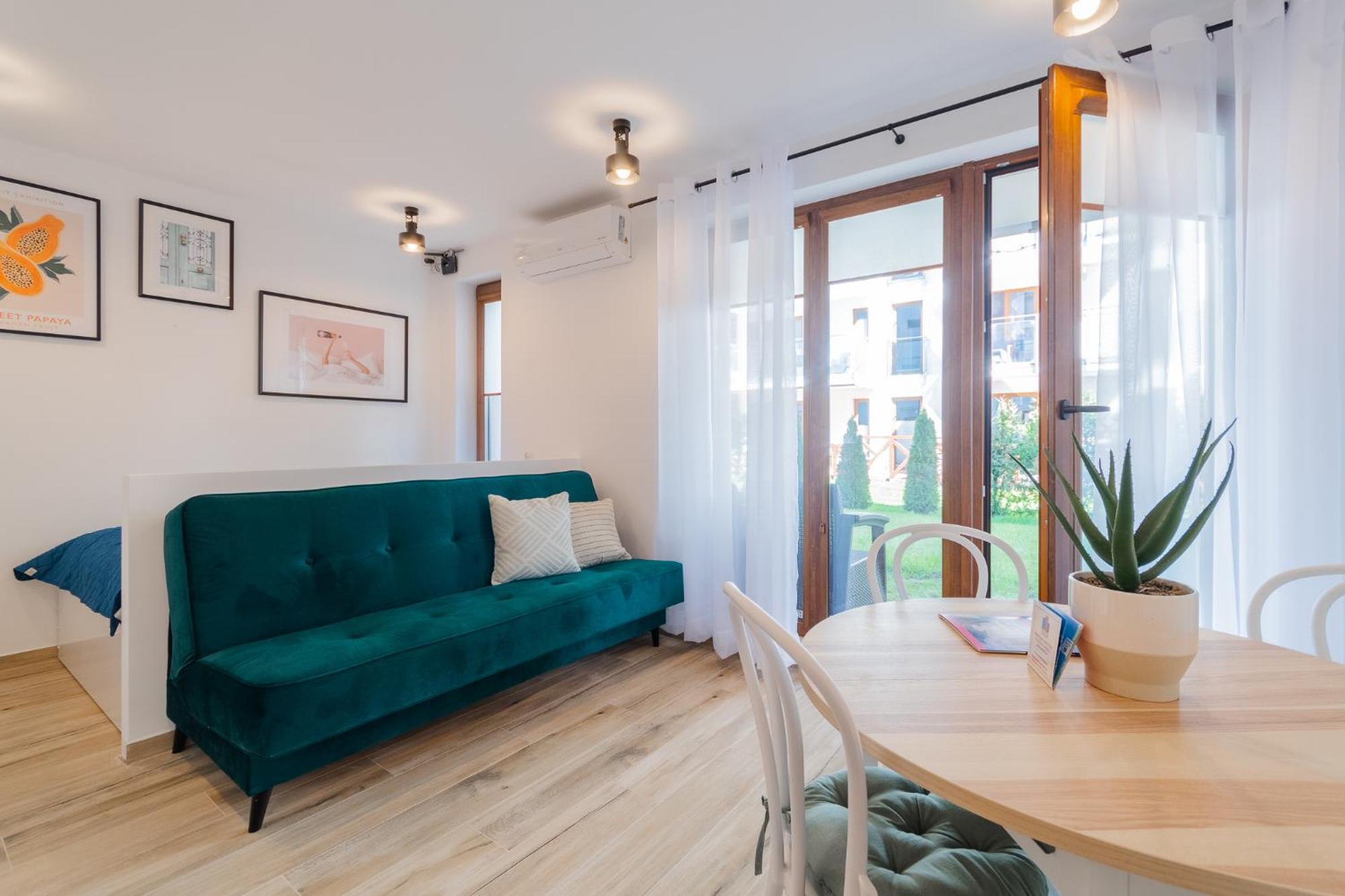 Apartamenty Mierzeja - Stegna Park Studio, 500 M Od Plazy Zewnętrze zdjęcie
