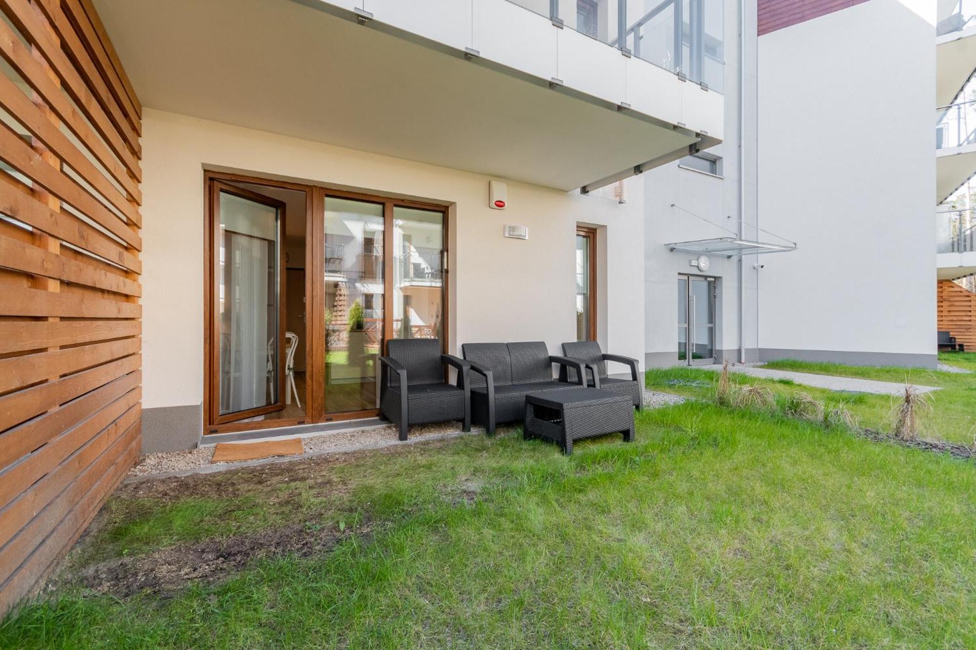 Apartamenty Mierzeja - Stegna Park Studio, 500 M Od Plazy Zewnętrze zdjęcie